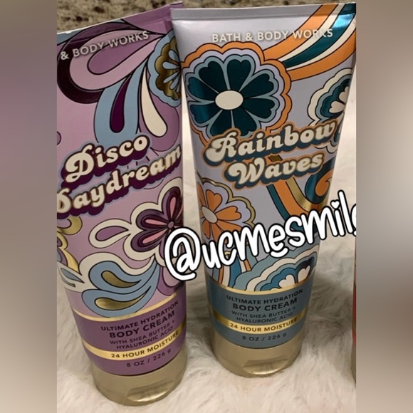 Bath & Body Works Ultimate Hydration Body Cream Bundle - Picture 3 of 3
